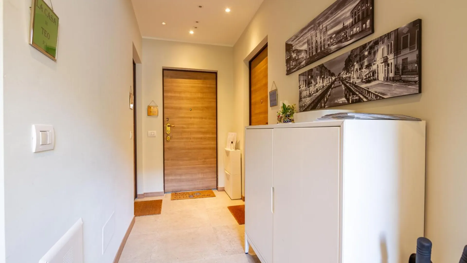 La Casa Di Tessa - Navigli Apartments Mediolan 0*,